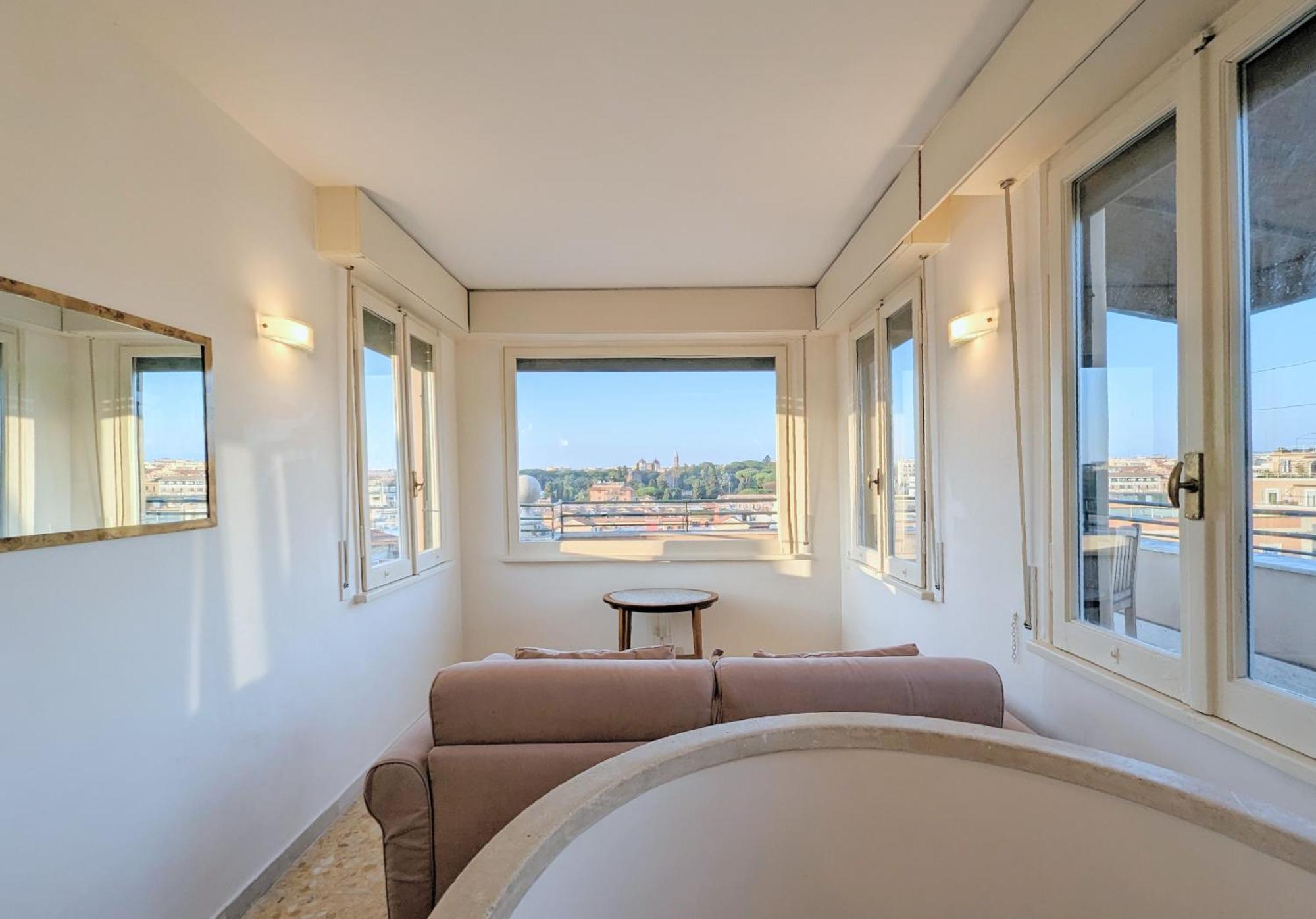 Colosseo Penthouse With 360° View Rooftop Rom