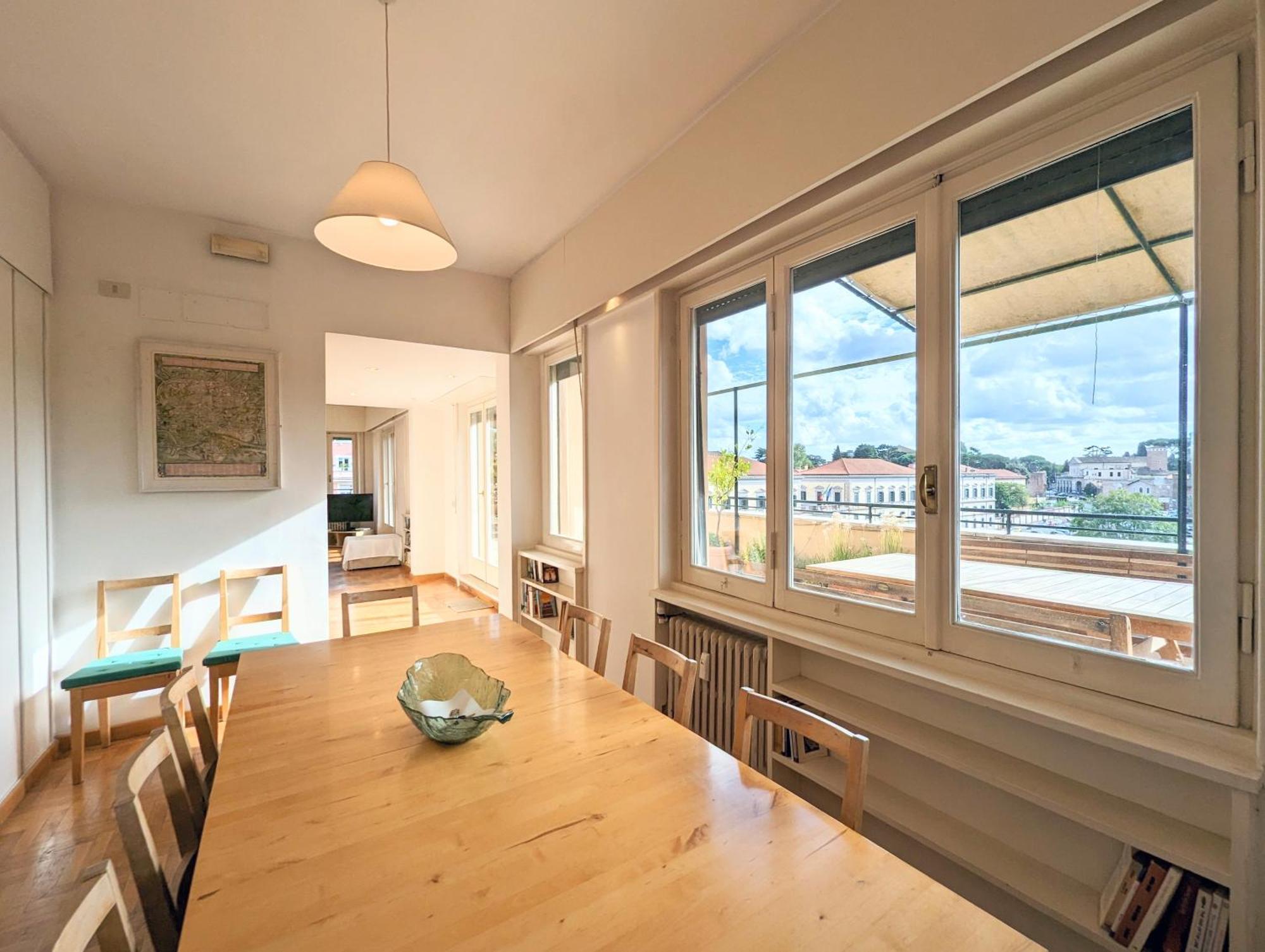 Colosseo Penthouse With 360° View Rooftop *