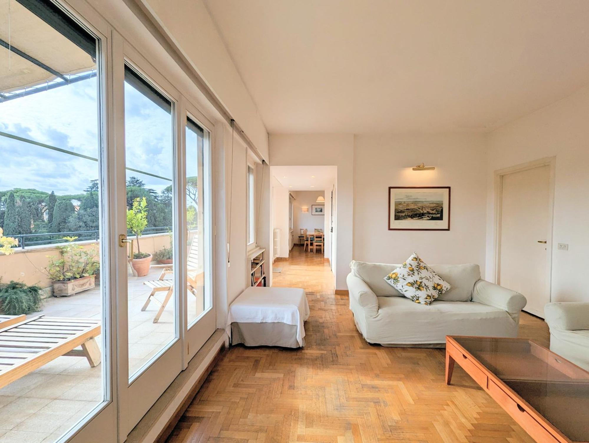 Colosseo Penthouse With 360° View Rooftop Rom