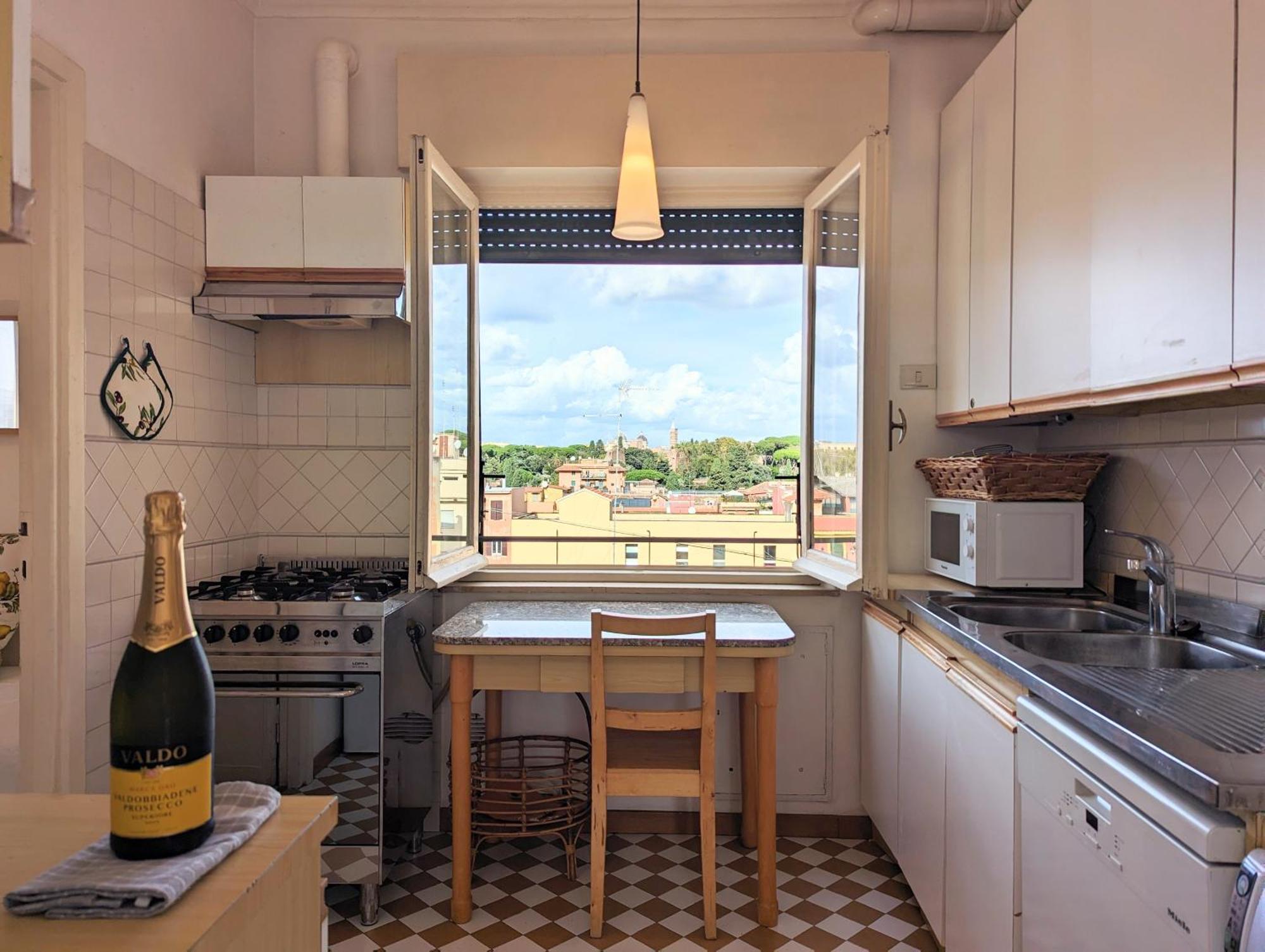 Colosseo Penthouse With 360° View Rooftop * Rom