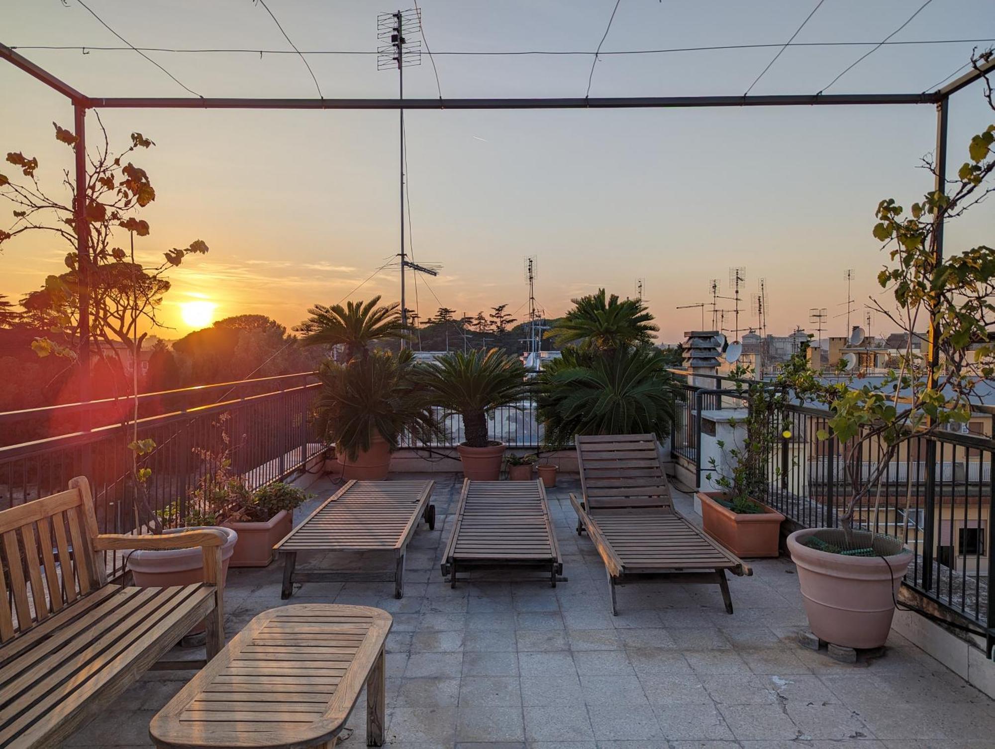 Colosseo Penthouse With 360° View Rooftop * Rom