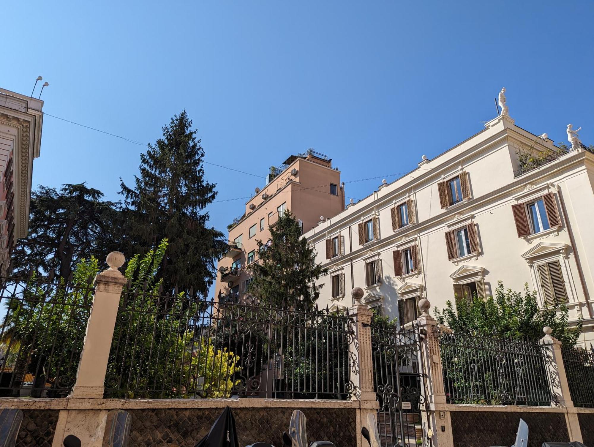 Colosseo Penthouse With 360° View Rooftop Rom