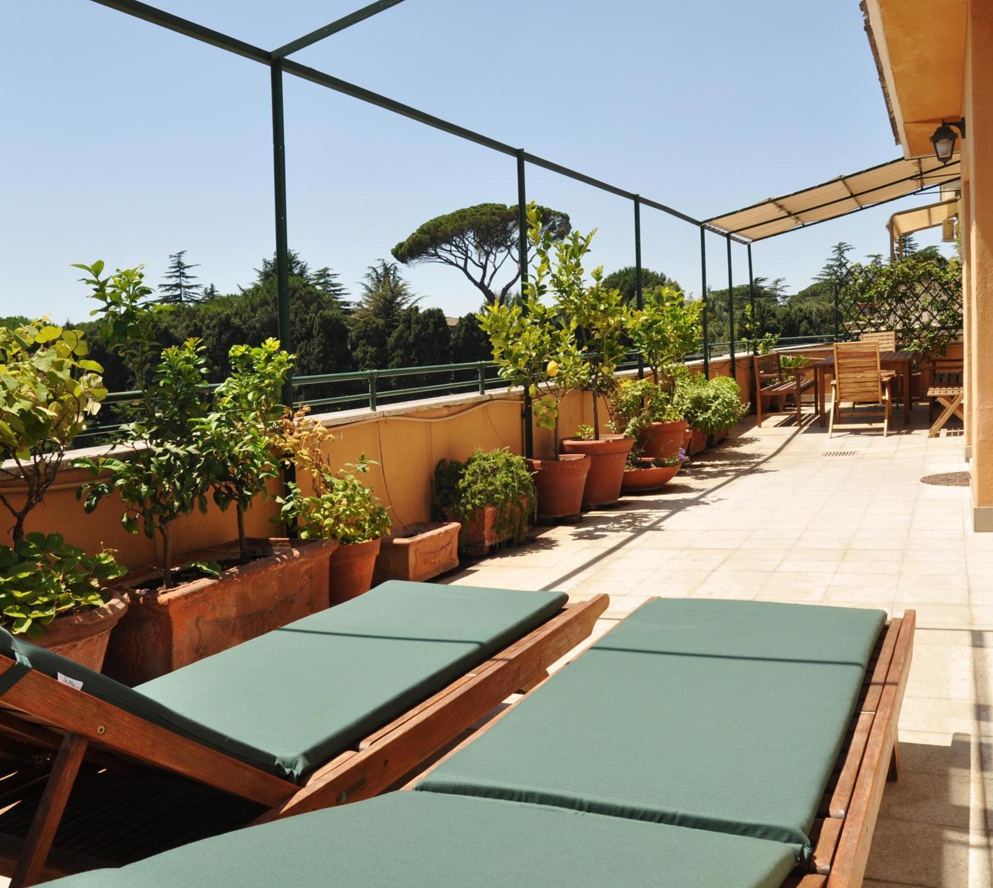 Colosseo Penthouse With 360° View Rooftop *
