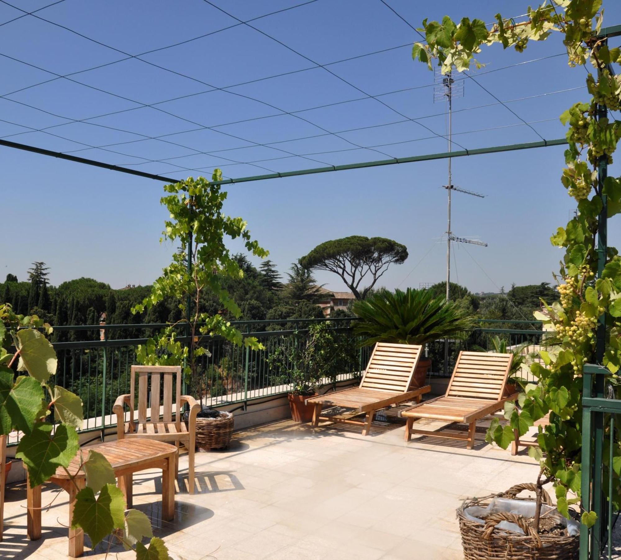 Colosseo Penthouse With 360° View Rooftop * Rom